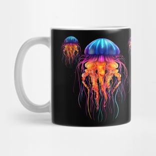 Electric Jellyfish Mug